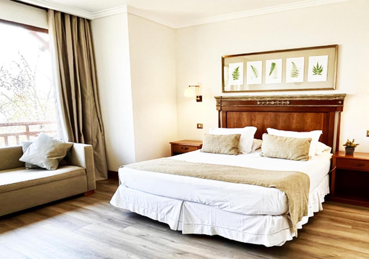 Termas De Jahuel Hotel & Spa Santa María Zewnętrze zdjęcie