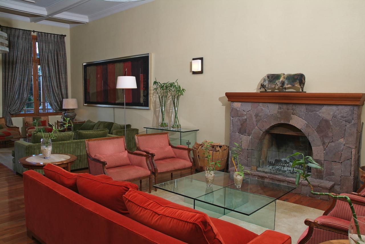 Termas De Jahuel Hotel & Spa Santa María Zewnętrze zdjęcie