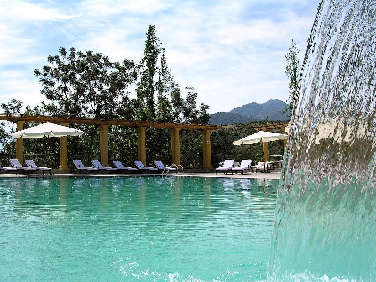 Termas De Jahuel Hotel & Spa Santa María Zewnętrze zdjęcie