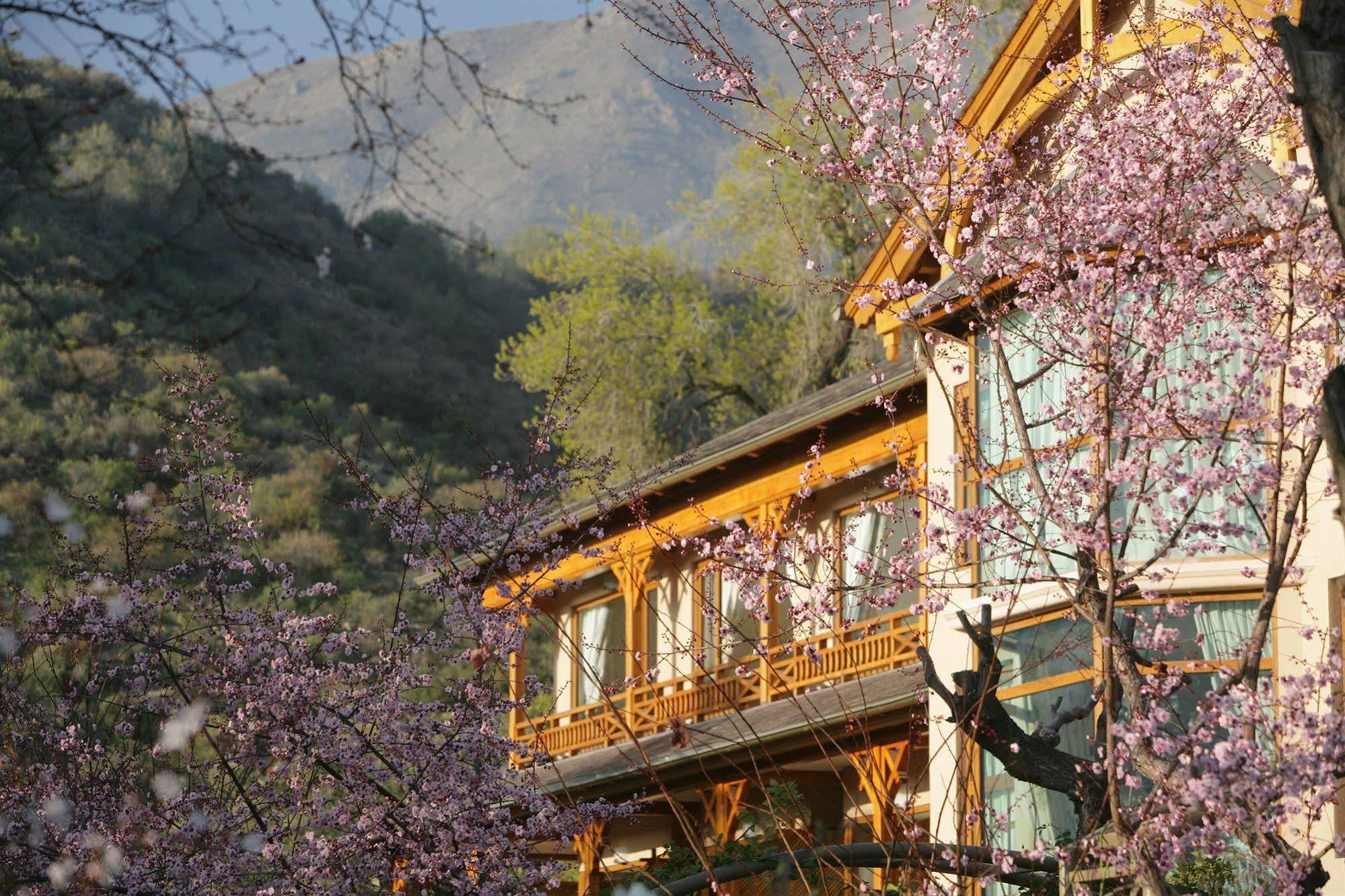 Termas De Jahuel Hotel & Spa Santa María Zewnętrze zdjęcie