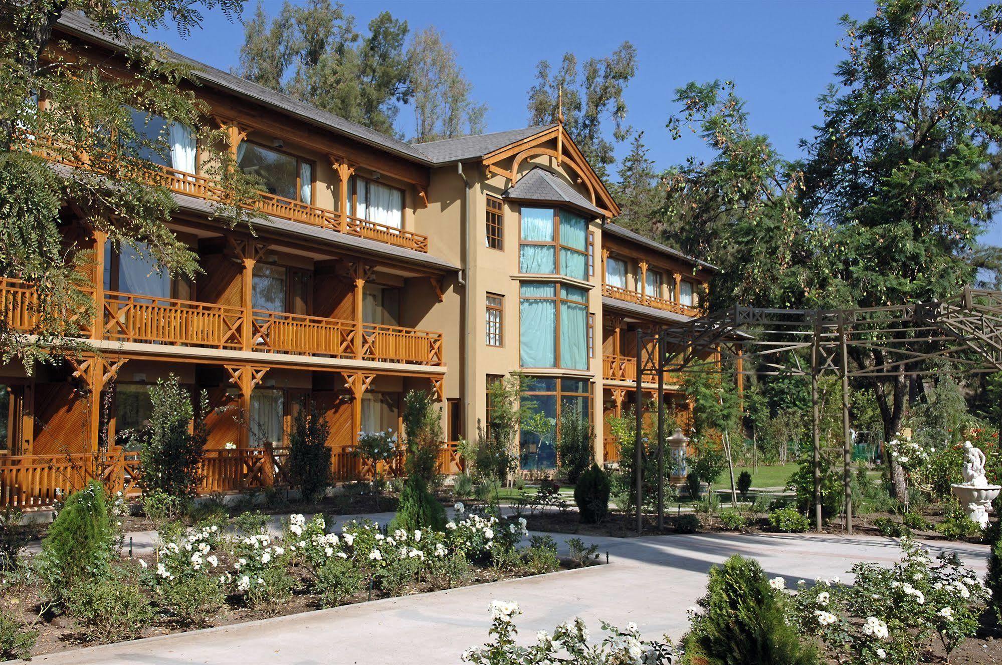 Termas De Jahuel Hotel & Spa Santa María Zewnętrze zdjęcie