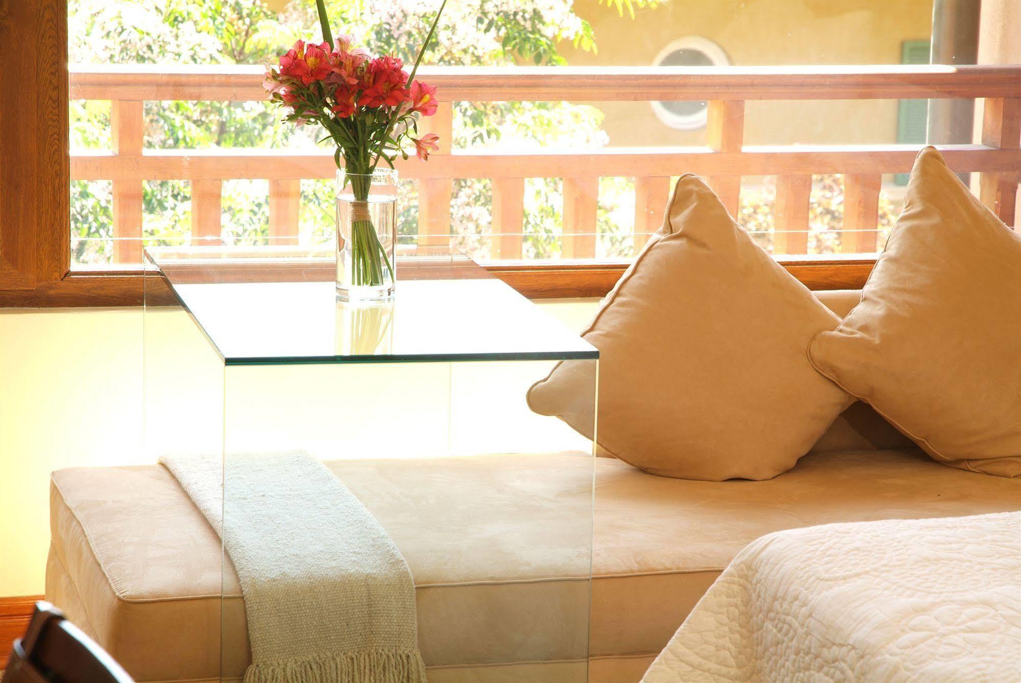 Termas De Jahuel Hotel & Spa Santa María Zewnętrze zdjęcie