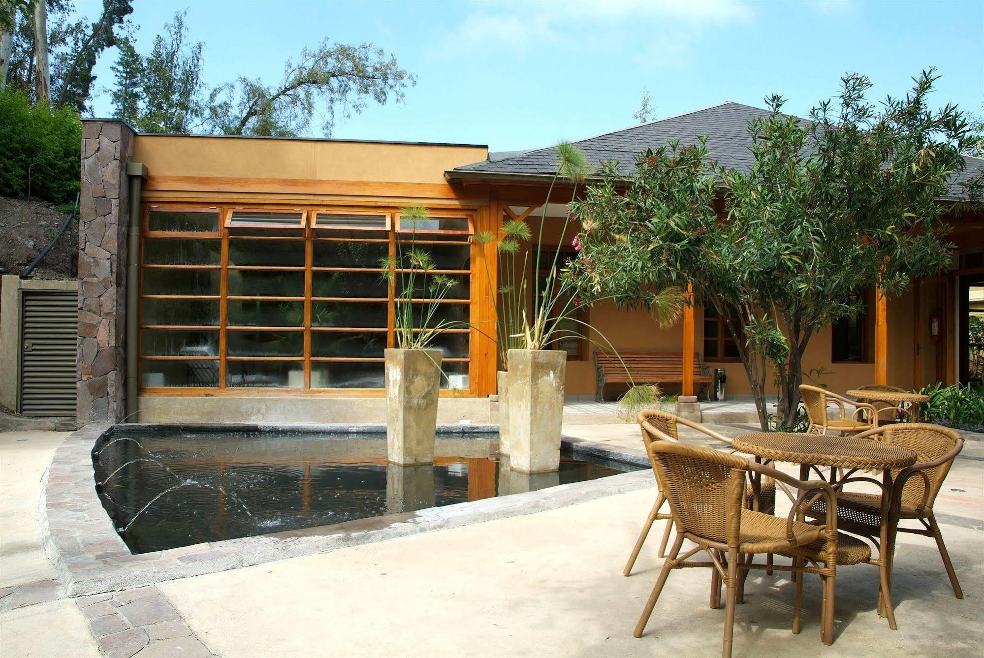 Termas De Jahuel Hotel & Spa Santa María Zewnętrze zdjęcie