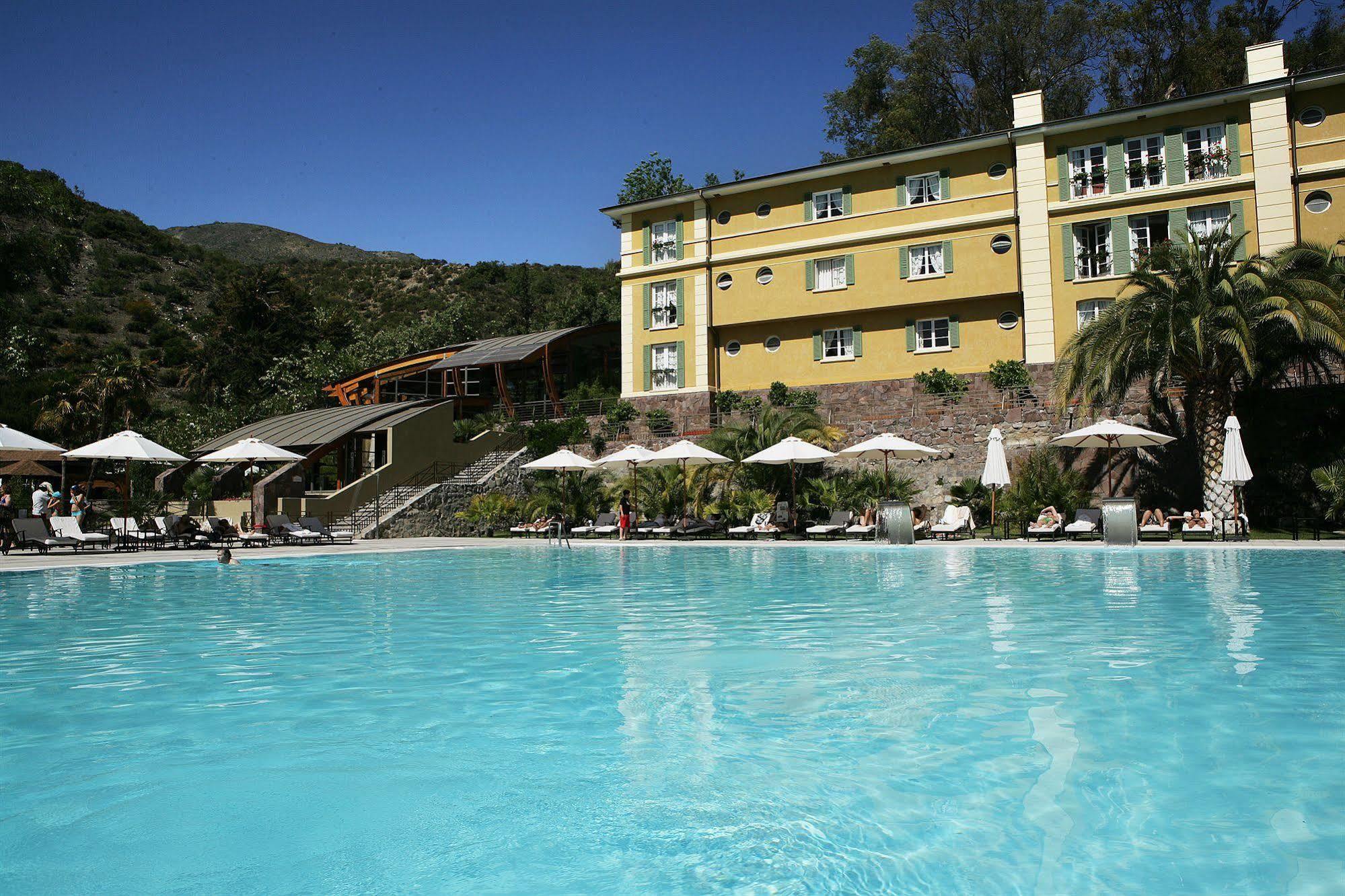 Termas De Jahuel Hotel & Spa Santa María Zewnętrze zdjęcie