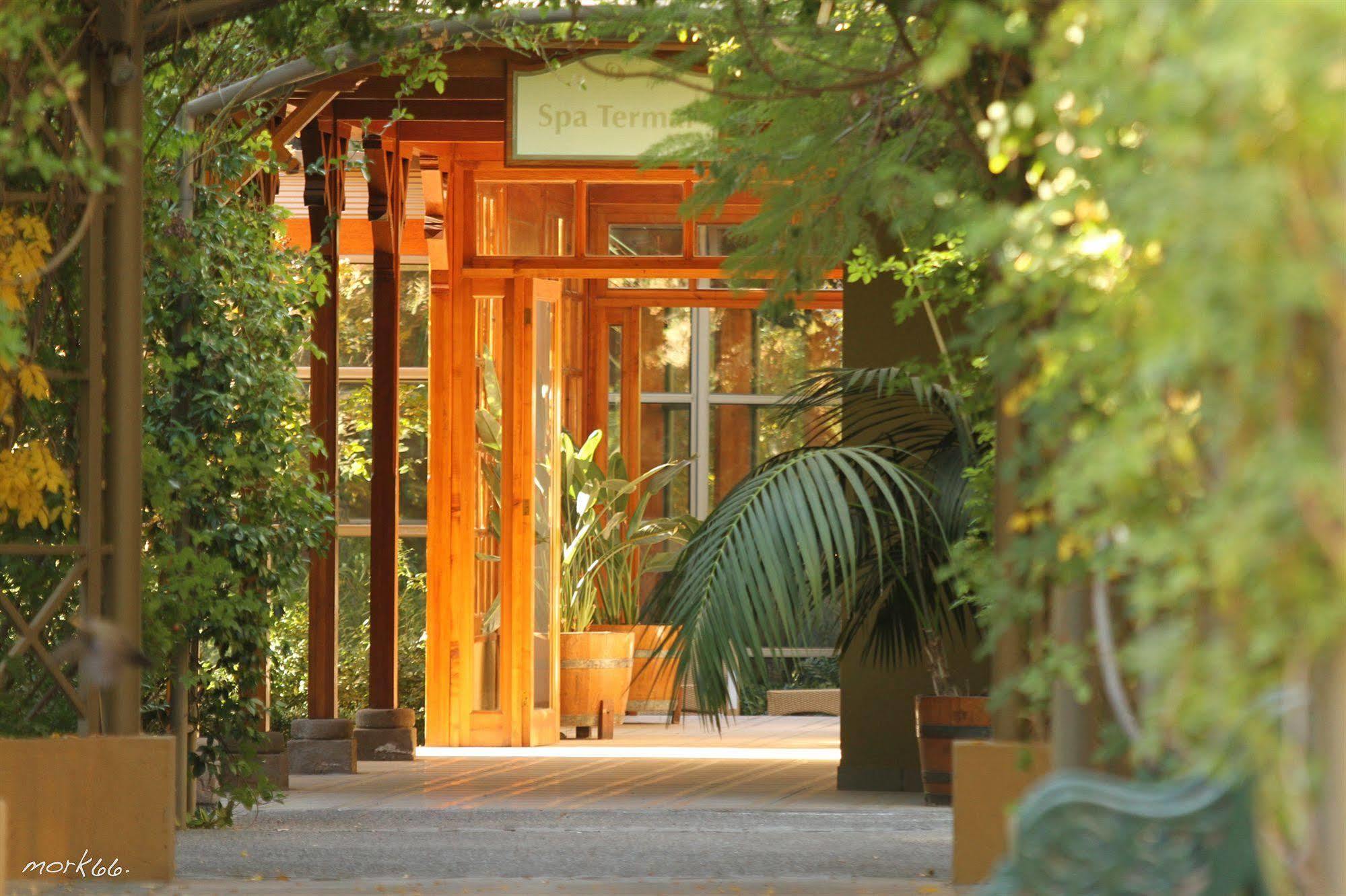 Termas De Jahuel Hotel & Spa Santa María Zewnętrze zdjęcie