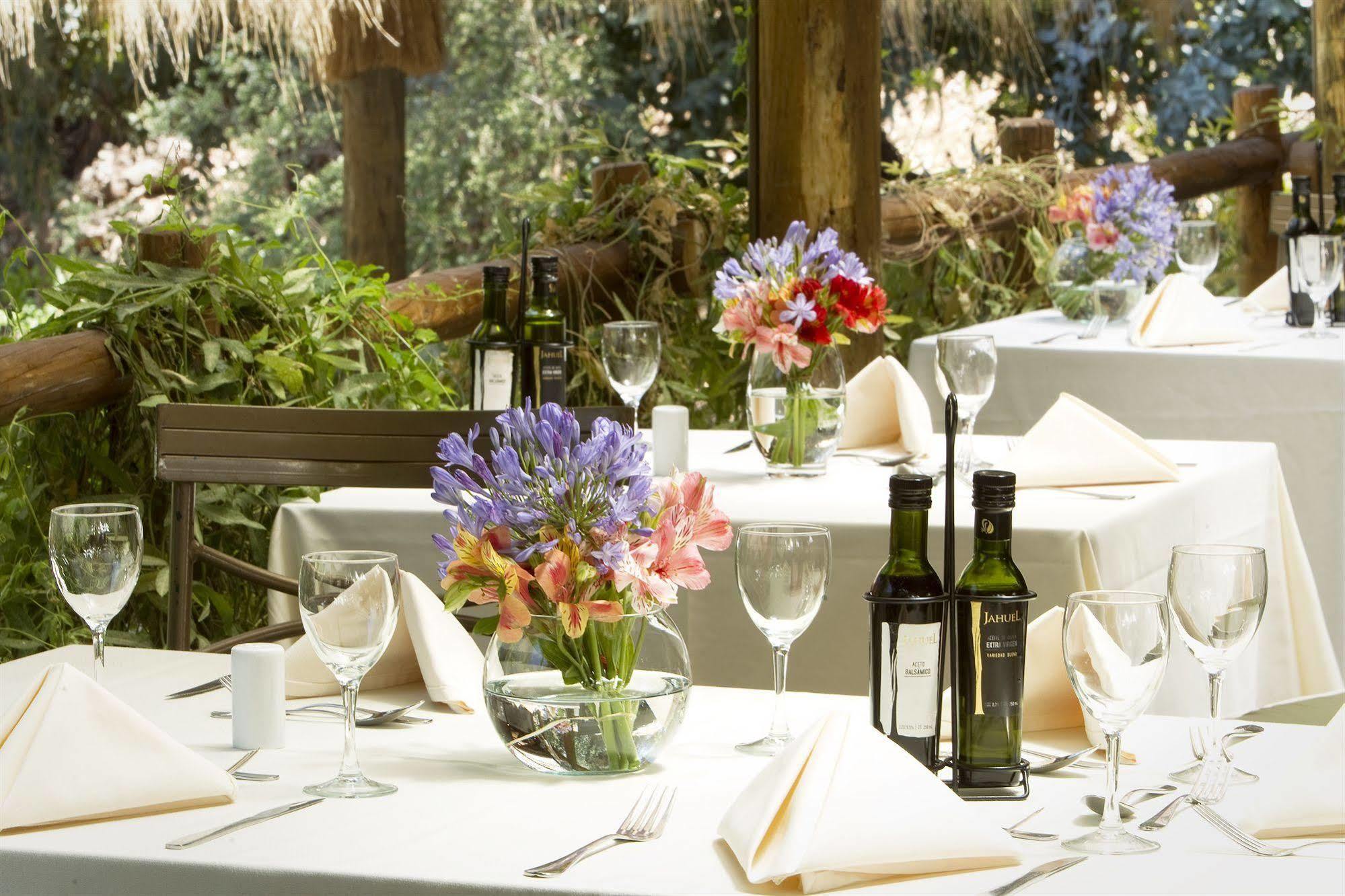 Termas De Jahuel Hotel & Spa Santa María Zewnętrze zdjęcie