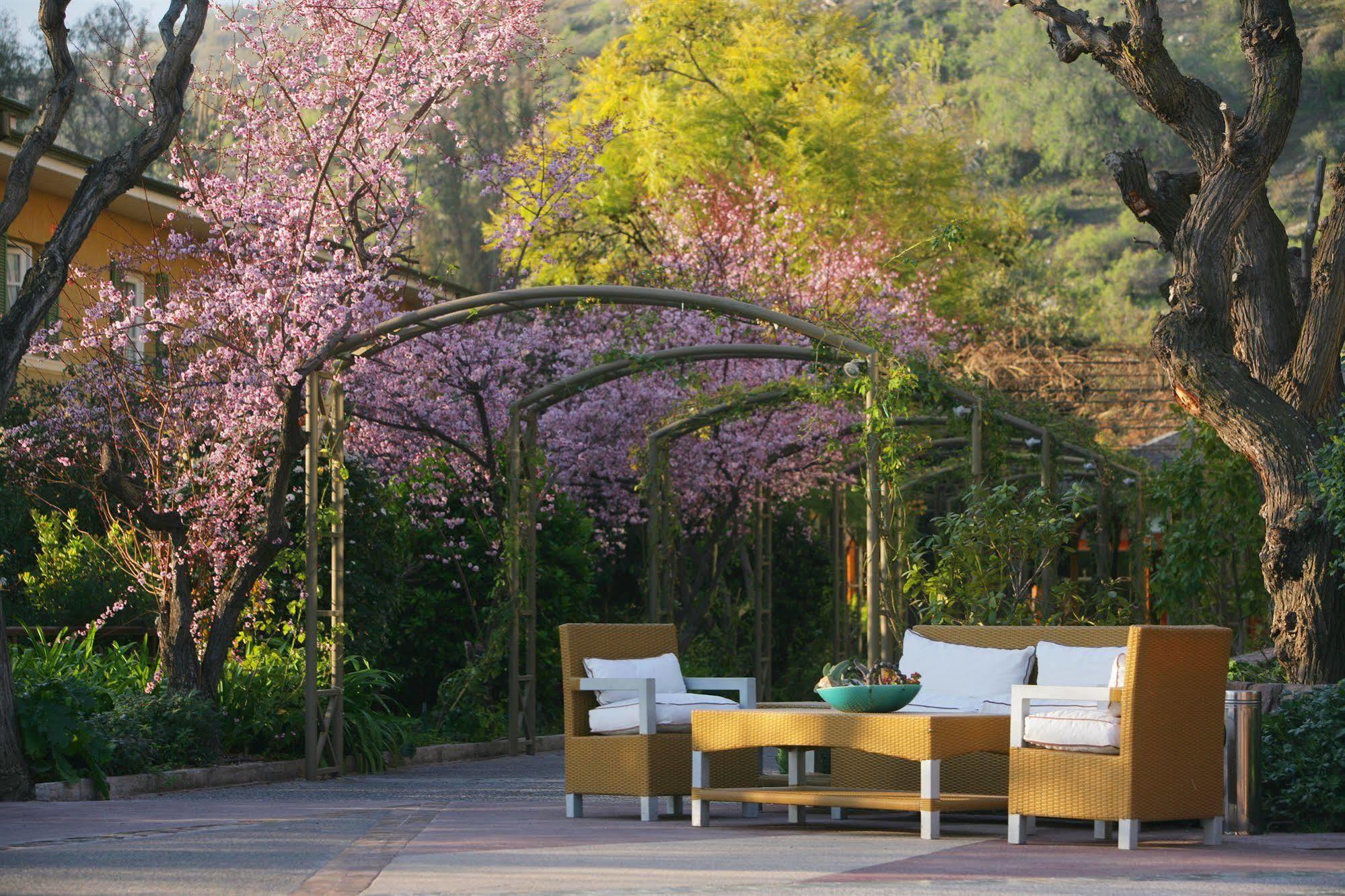 Termas De Jahuel Hotel & Spa Santa María Zewnętrze zdjęcie