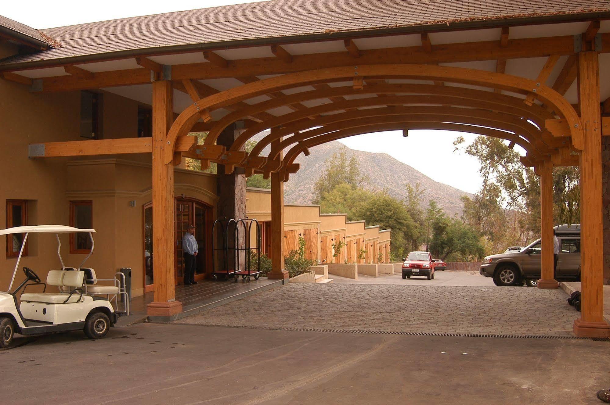 Termas De Jahuel Hotel & Spa Santa María Zewnętrze zdjęcie