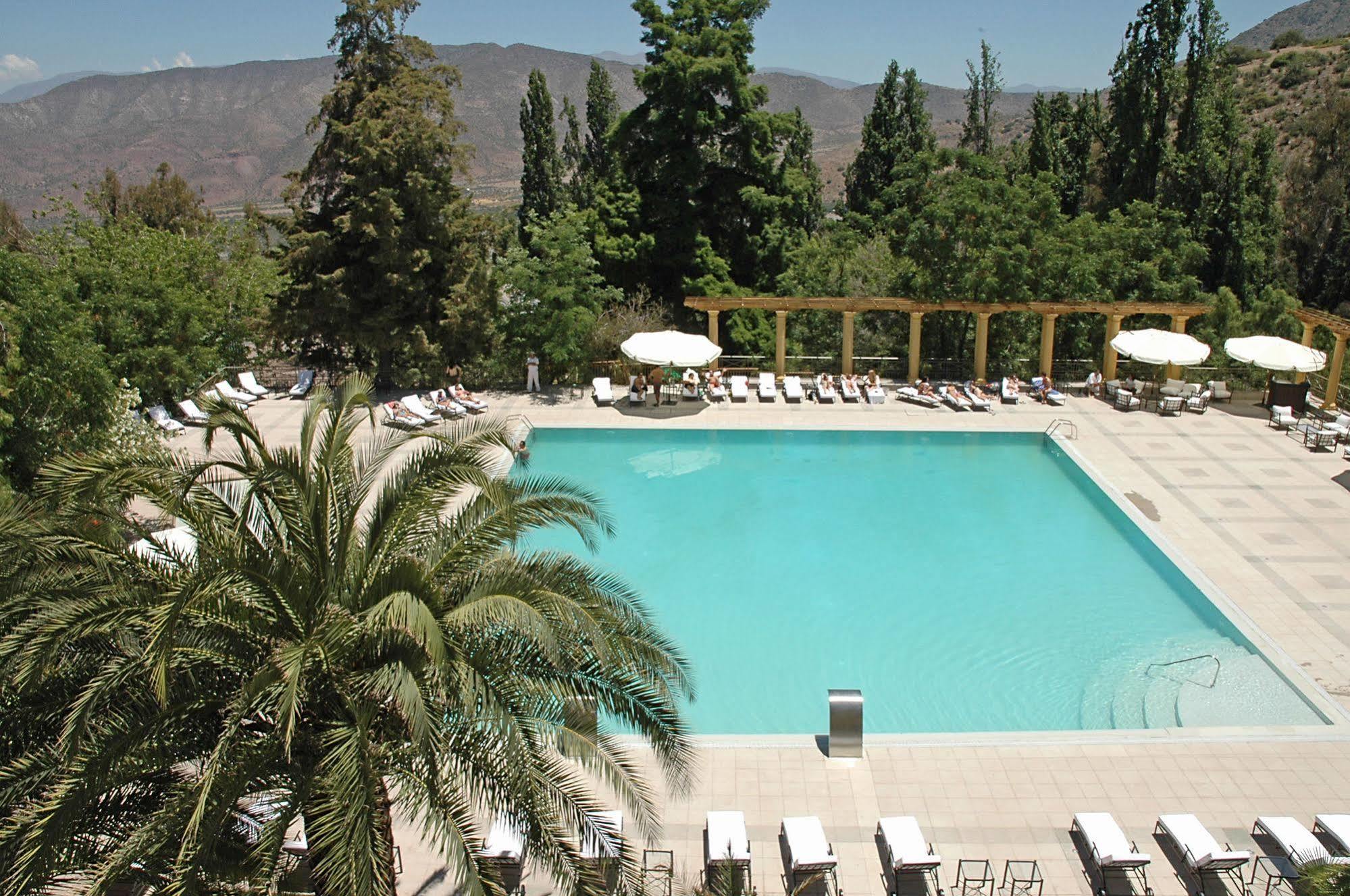 Termas De Jahuel Hotel & Spa Santa María Zewnętrze zdjęcie